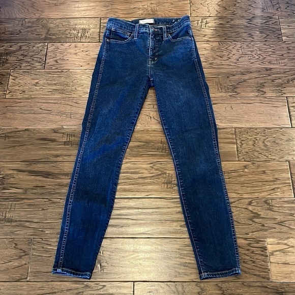 Madewell Denim - Madewell 10” High Rise Skinny Skinny 26